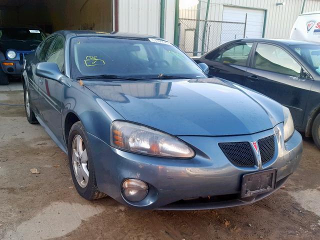 2G2WP552161119156 - 2006 PONTIAC GRAND PRIX Կապույտ լուսանկար 1