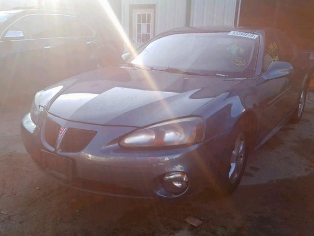 2G2WP552161119156 - 2006 PONTIAC GRAND PRIX Կապույտ լուսանկար 2