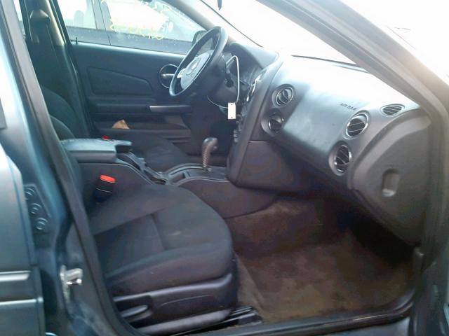 2G2WP552161119156 - 2006 PONTIAC GRAND PRIX Կապույտ լուսանկար 5