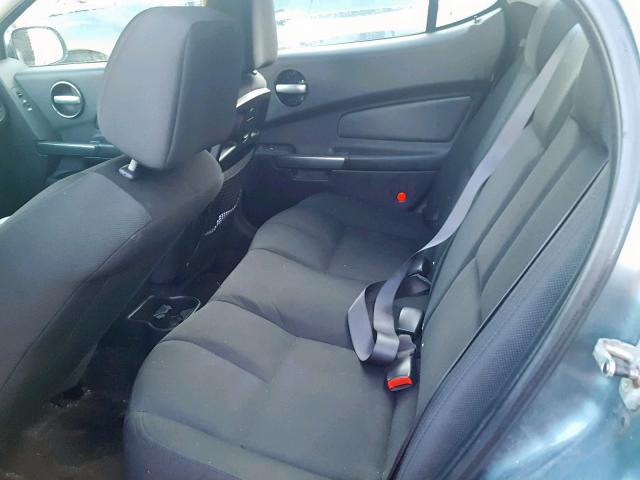 2G2WP552161119156 - 2006 PONTIAC GRAND PRIX Կապույտ լուսանկար 6