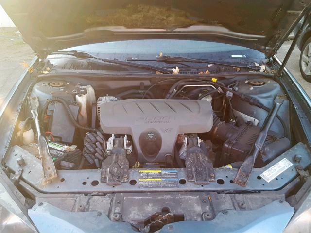 2G2WP552161119156 - 2006 PONTIAC GRAND PRIX Կապույտ լուսանկար 7