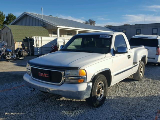 1GTEC14T8YZ269586 - 2000 GMC NEW SIERRA WHITE photo 2