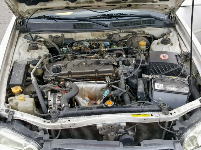 1N4DL01DX1C168339 - 2001 NISSAN ALTIMA XE WHITE photo 7