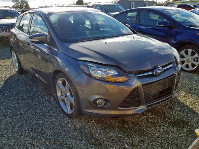 1FAHP3N2XCL468465 - 2012 FORD FOCUS TITA CHARCOAL photo 1