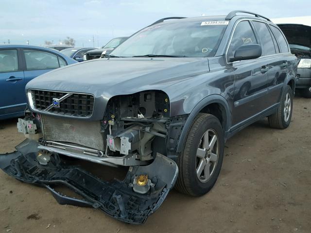 YV1CZ592651148900 - 2005 VOLVO XC90 BLUE photo 2