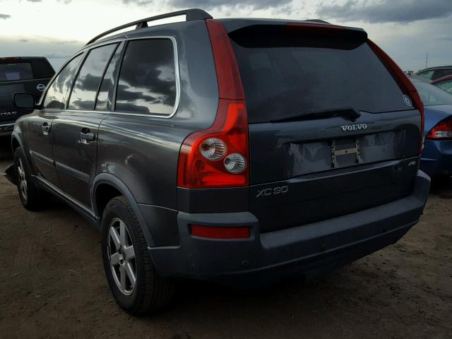 YV1CZ592651148900 - 2005 VOLVO XC90 BLUE photo 3