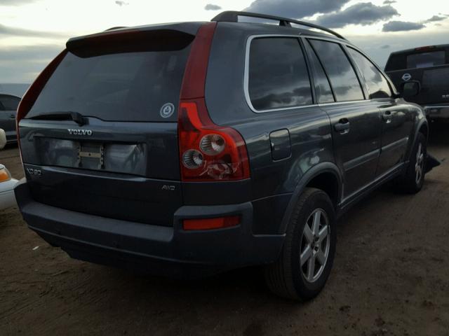 YV1CZ592651148900 - 2005 VOLVO XC90 BLUE photo 4