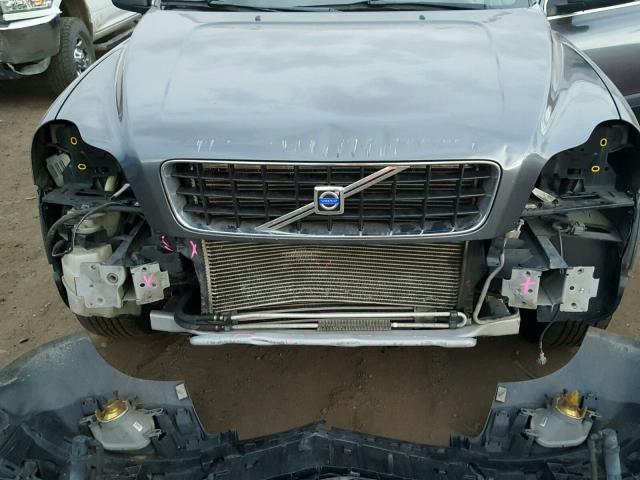 YV1CZ592651148900 - 2005 VOLVO XC90 BLUE photo 7