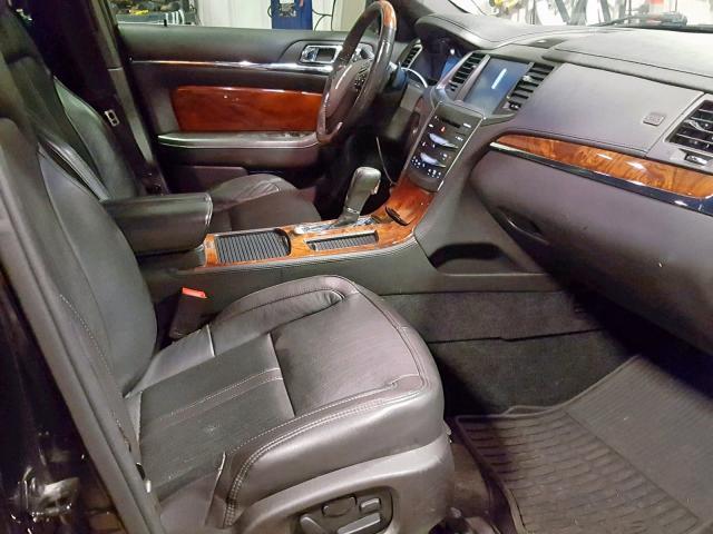 1LNHL9DK4DG605870 - 2013 LINCOLN MKS BLACK photo 5
