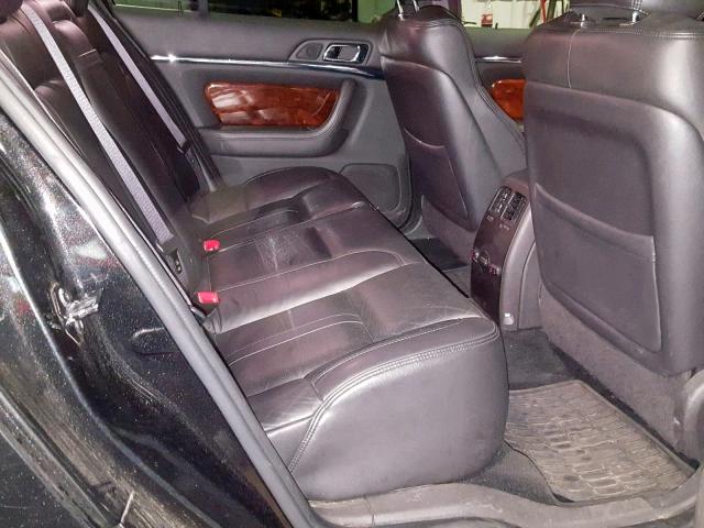 1LNHL9DK4DG605870 - 2013 LINCOLN MKS BLACK photo 6