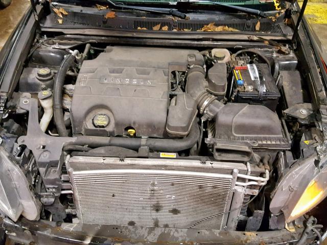 1LNHL9DK4DG605870 - 2013 LINCOLN MKS BLACK photo 7