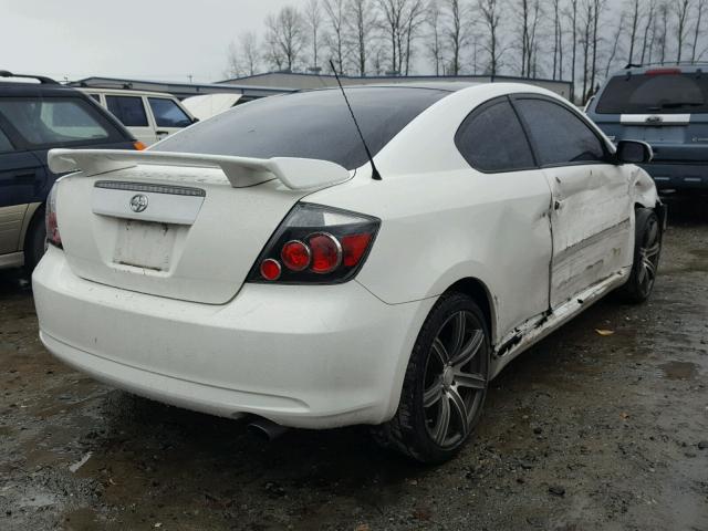 JTKDE177170192432 - 2007 TOYOTA SCION TC Ağ foto 4