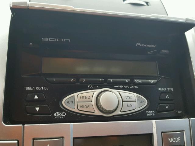 JTKDE177170192432 - 2007 TOYOTA SCION TC Ağ foto 9