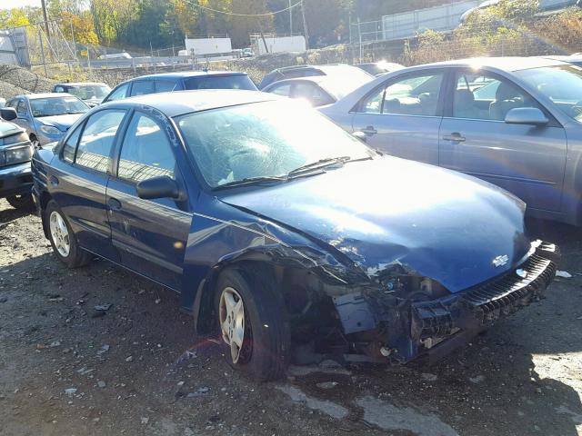 1G1JC524427103367 - 2002 CHEVROLET CAVALIER B BLUE photo 1