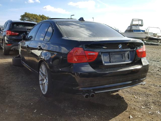 WBAPH57599NL79132 - 2009 BMW 328 I SULE BLACK photo 3