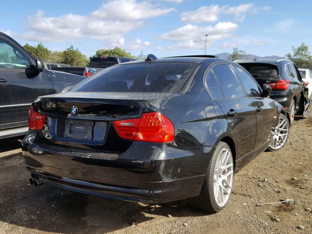 WBAPH57599NL79132 - 2009 BMW 328 I SULE BLACK photo 4