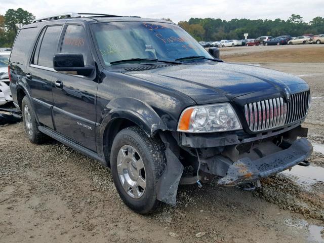 5LMFU27585LJ16444 - 2005 LINCOLN NAVIGATOR Қара фото 1