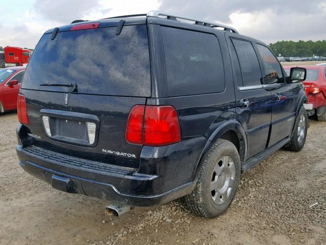 5LMFU27585LJ16444 - 2005 LINCOLN NAVIGATOR Қара фото 4