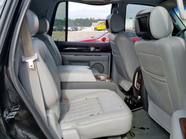 5LMFU27585LJ16444 - 2005 LINCOLN NAVIGATOR Қара фото 6