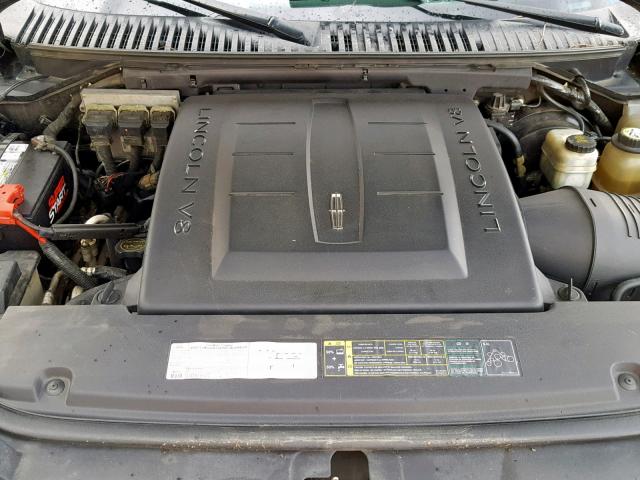 5LMFU27585LJ16444 - 2005 LINCOLN NAVIGATOR Қара фото 7