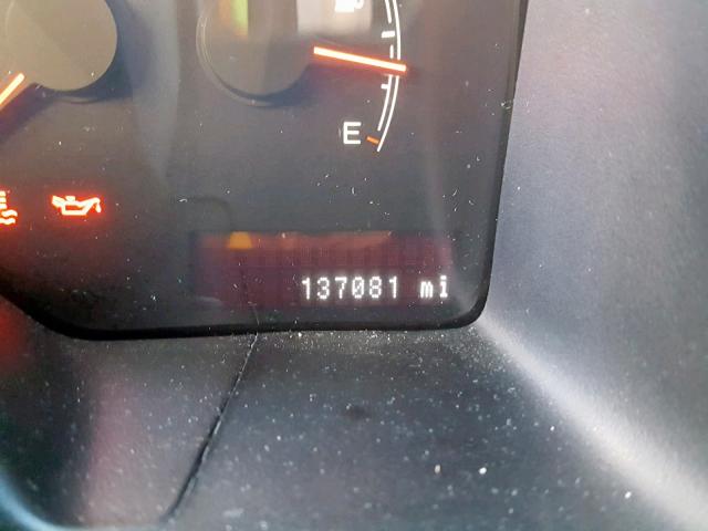 5LMFU27585LJ16444 - 2005 LINCOLN NAVIGATOR Қара фото 8