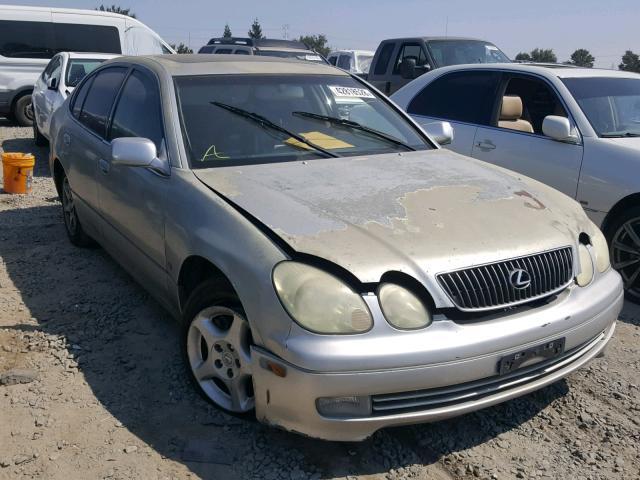 JT8BD69S620169185 - 2002 LEXUS GS 300 GRAY photo 1