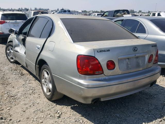 JT8BD69S620169185 - 2002 LEXUS GS 300 GRAY photo 3