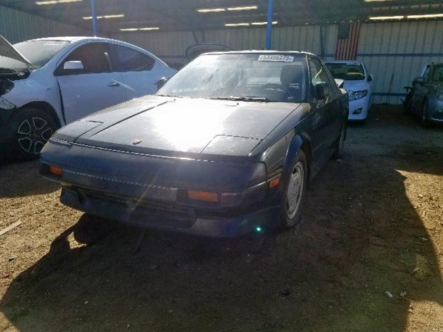 JT2AW15J5H0123825 - 1987 TOYOTA MR2 T-BAR BLACK photo 2