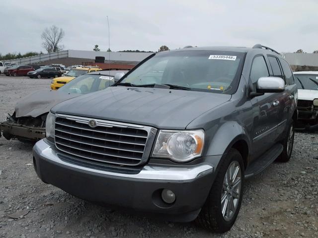 1A8HW58247F581166 - 2007 CHRYSLER ASPEN LIMI 灰色 照片 2