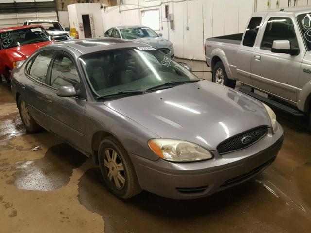 1FAFP56U87A183848 - 2007 FORD TAURUS SEL GRAY photo 1