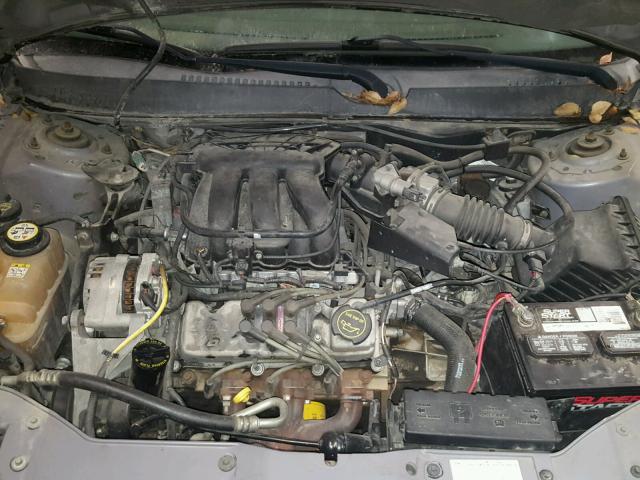 1FAFP56U87A183848 - 2007 FORD TAURUS SEL GRAY photo 7