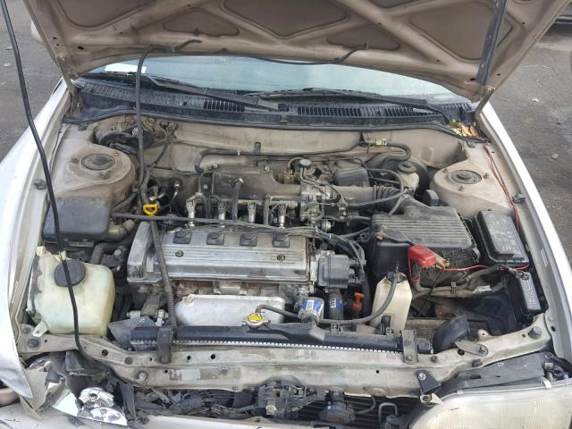 1NXBB02E8TZ428029 - 1996 TOYOTA COROLLA DX SILVER photo 7