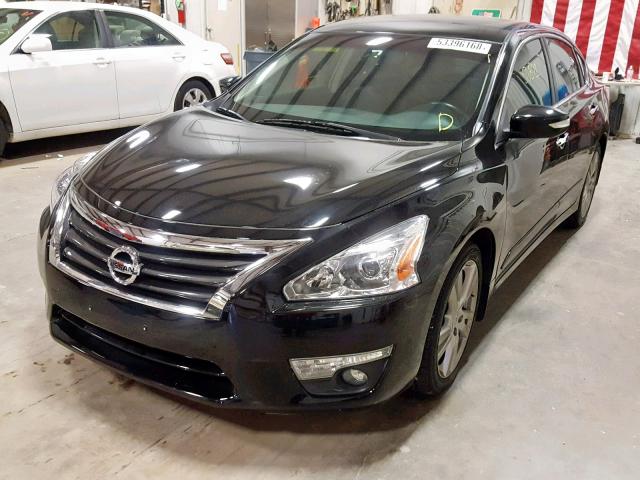 1N4BL3AP6DN480007 - 2013 NISSAN ALTIMA 3.5 BLACK photo 2