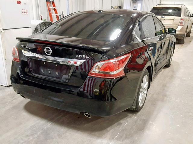 1N4BL3AP6DN480007 - 2013 NISSAN ALTIMA 3.5 BLACK photo 4