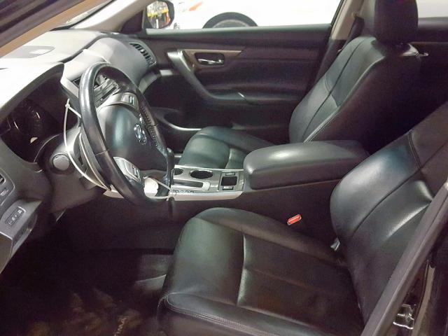 1N4BL3AP6DN480007 - 2013 NISSAN ALTIMA 3.5 BLACK photo 5