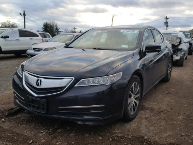 19UUB1F58FA018352 - 2015 ACURA TLX TECH BLACK photo 2