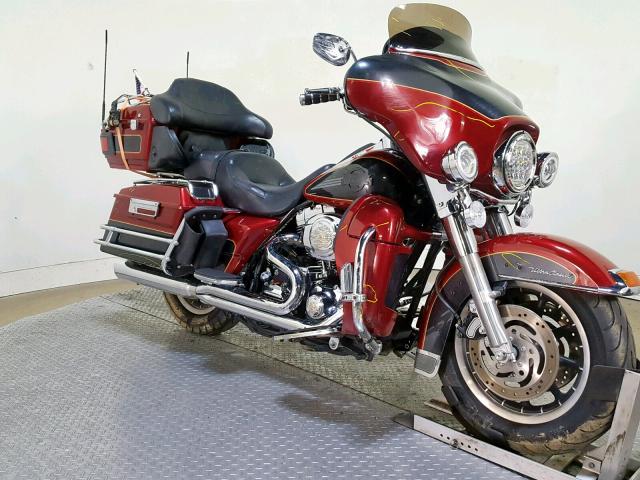 1HD1FC4107Y723641 - 2007 HARLEY-DAVIDSON FLHTCUI RED photo 2