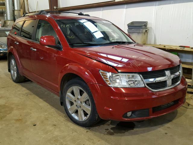 3D4PH6FV4AT234792 - 2010 DODGE JOURNEY R/ RED photo 1