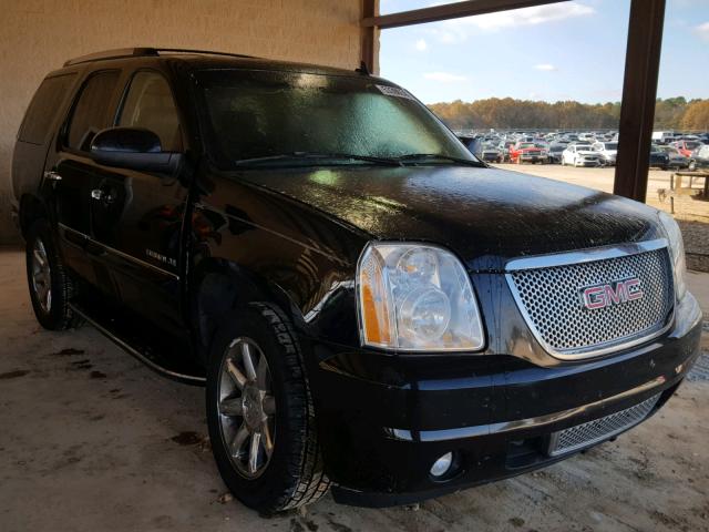 1GKFK63838J164622 - 2008 GMC YUKON DENA BLACK photo 1