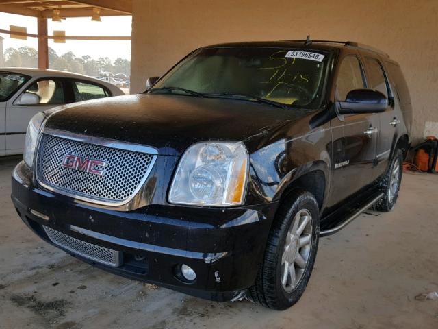 1GKFK63838J164622 - 2008 GMC YUKON DENA BLACK photo 2