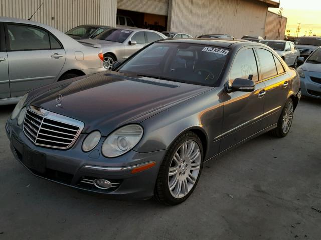 WDBUF56X47B123816 - 2007 MERCEDES-BENZ E 350 GRAY photo 2