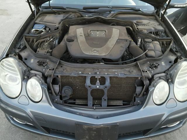 WDBUF56X47B123816 - 2007 MERCEDES-BENZ E 350 GRAY photo 7