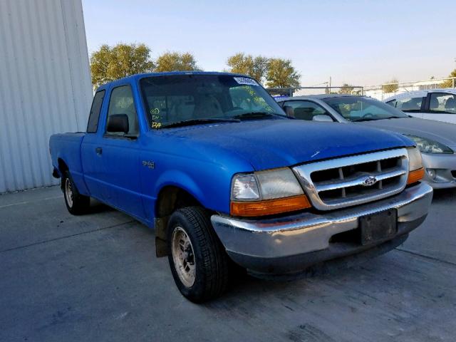 1FTYR14C7XPB79979 - 1999 FORD RANGER SUP BLUE photo 1