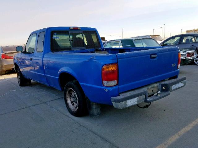 1FTYR14C7XPB79979 - 1999 FORD RANGER SUP BLUE photo 3