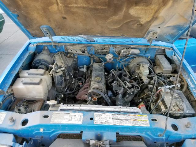 1FTYR14C7XPB79979 - 1999 FORD RANGER SUP BLUE photo 7