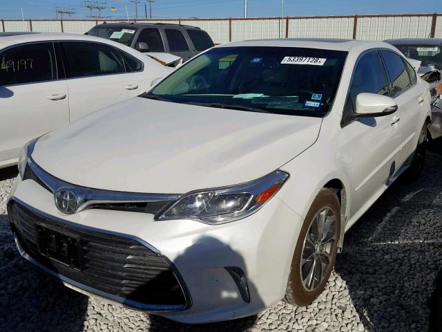 4T1BK1EB5GU232434 - 2016 TOYOTA AVALON XLE WHITE photo 2