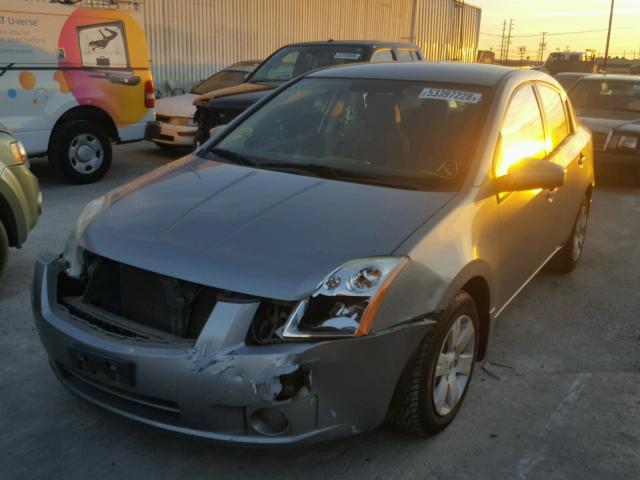 3N1AB61E68L665658 - 2008 NISSAN SENTRA 2.0 GRAY photo 2