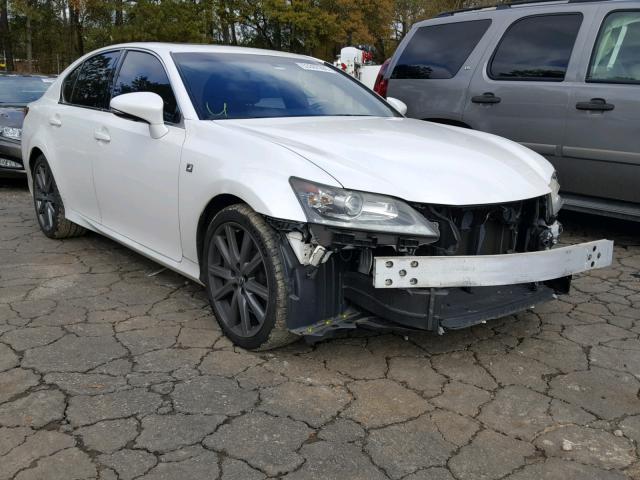 JTHBE1BL0D5024703 - 2013 LEXUS GS 350 WHITE photo 1