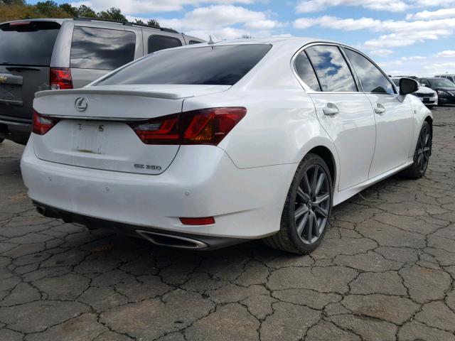 JTHBE1BL0D5024703 - 2013 LEXUS GS 350 WHITE photo 4