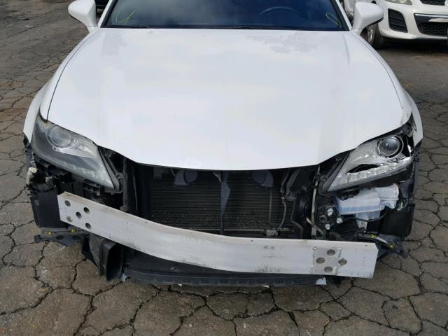 JTHBE1BL0D5024703 - 2013 LEXUS GS 350 WHITE photo 9